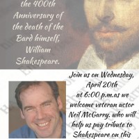 Tribute to Shakespeare