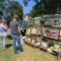 Gallery 1 - 2016 Summer Weekend Outdoor Art Sales & Shows - Yarmouth Port