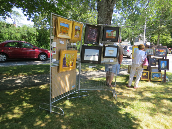 Gallery 2 - 2016 Summer Weekend Outdoor Art Sales & Shows - Yarmouth Port