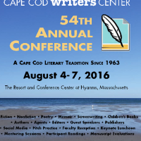 Cape Cod Writers Center 54th Annual Conference