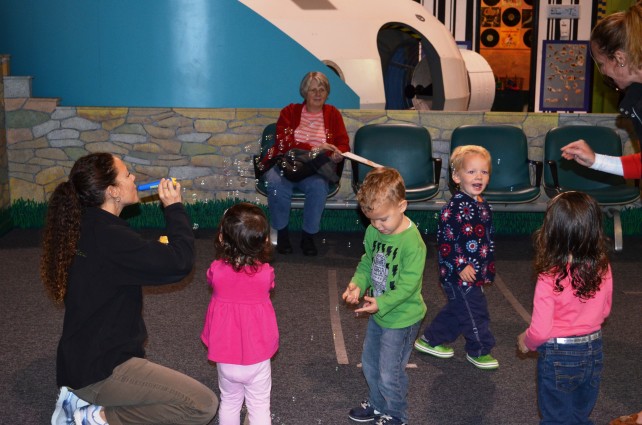 Gallery 4 - Free Fun Friday at Cape Cod Children's Museum