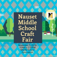 Nauset Middle School Craft Fair