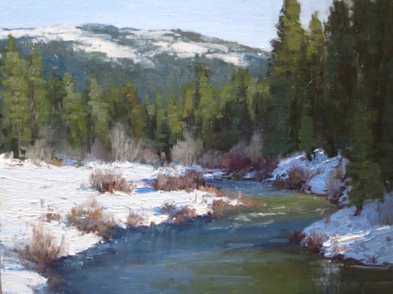 Gallery 3 - Winter Moods: Selected Works from Tree's Artists