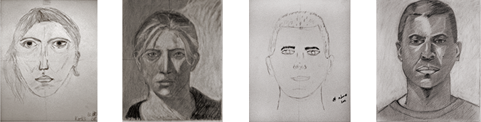 Gallery 2 - INTENSIVE 2-DAY CERTIFIED Drawing on the Right Side of the Brain DRAWING WORKSHOP: $450