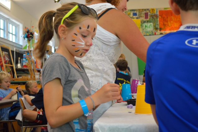 Gallery 2 - Free Fun Friday, family festival at Cape Cod Museum of Art