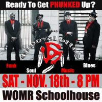 The GroovaLottos SCHOOLHOUSE Phunk Party