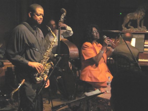 Gallery 1 - Woods Hole Jazz Presents Toni Lynn Washington and the Frank Wilkins Quartet
