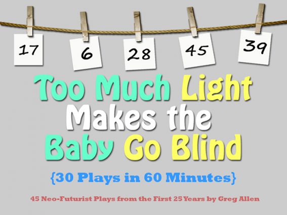 Gallery 1 - Too Much Light Makes the Baby Go Blind