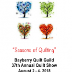 Bayberry Quilters Annual Quilt Show