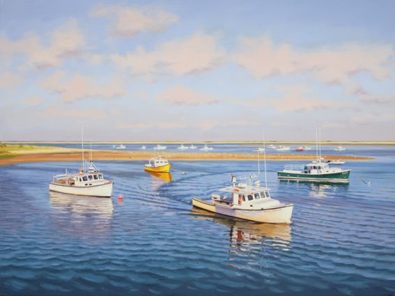 Gallery 1 - The Maritime - New Works from David Monteiro, James Wolford and David Bareford