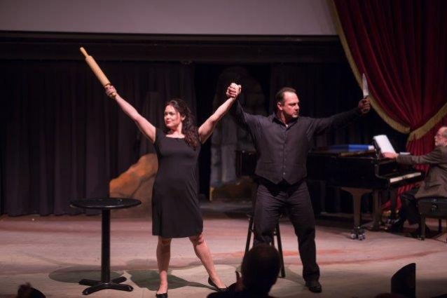 Gallery 3 - Celebration to Benefit Local Theaters: Reception & Showcase Performances