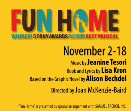 Gallery 1 - FUN HOME presented by Falmouth Theatre Guild