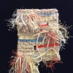 Gallery 1 - Christine Anderson: Weaving on a Small Hand Held Loom