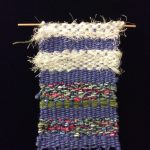 Gallery 2 - Christine Anderson: Weaving on a Small Hand Held Loom