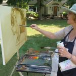 Gallery 1 - Creative Arts Center Figure Painting Classes with Maryalice Eizenberg.