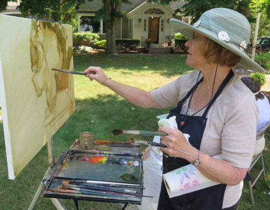 Gallery 1 - Creative Arts Center Figure Painting Classes with Maryalice Eizenberg.