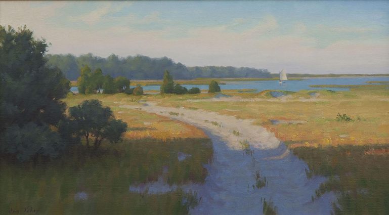 Gallery 1 - Cape Cod Views: New Exhibition at The Gallery at Tree's Place