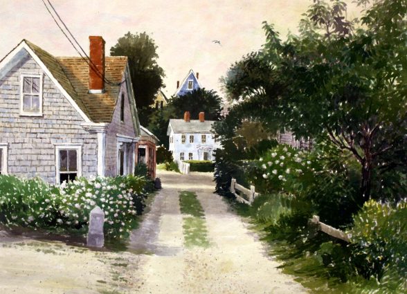 Gallery 4 - Cape Cod Views: New Exhibition at The Gallery at Tree's Place
