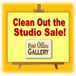 CLEAN OUT THE STUDIO SALE!