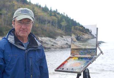 Gallery 1 - Don Demers - Painting the Plein Air Landscape in Oil; 9/22-25, 2020