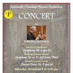 Falmouth Chamber Players Orchestra Concert