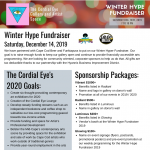 Gallery 1 - Winter Hype Fundraiser