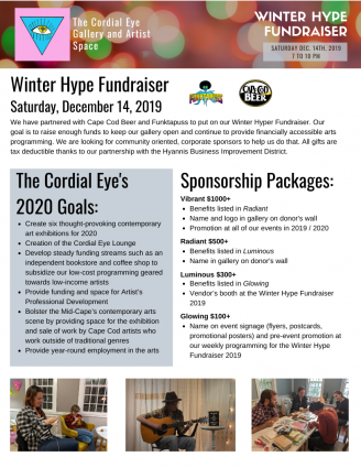 Gallery 1 - Winter Hype Fundraiser