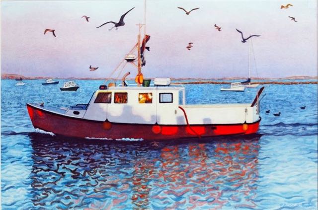 Gallery 1 - Healing Arts Exhibition of Patricia Hopkins' Watercolor Paintings and Giclee Prints