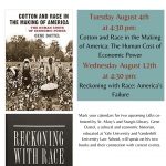 Cotton and Race in the Making of America: The Human Cost of Economic Power