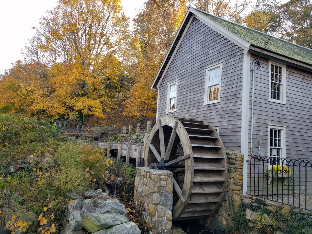 The Stony Brook Grist Mill