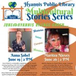 HPL Multicultural Stories Series Storyteller Anna Sobel