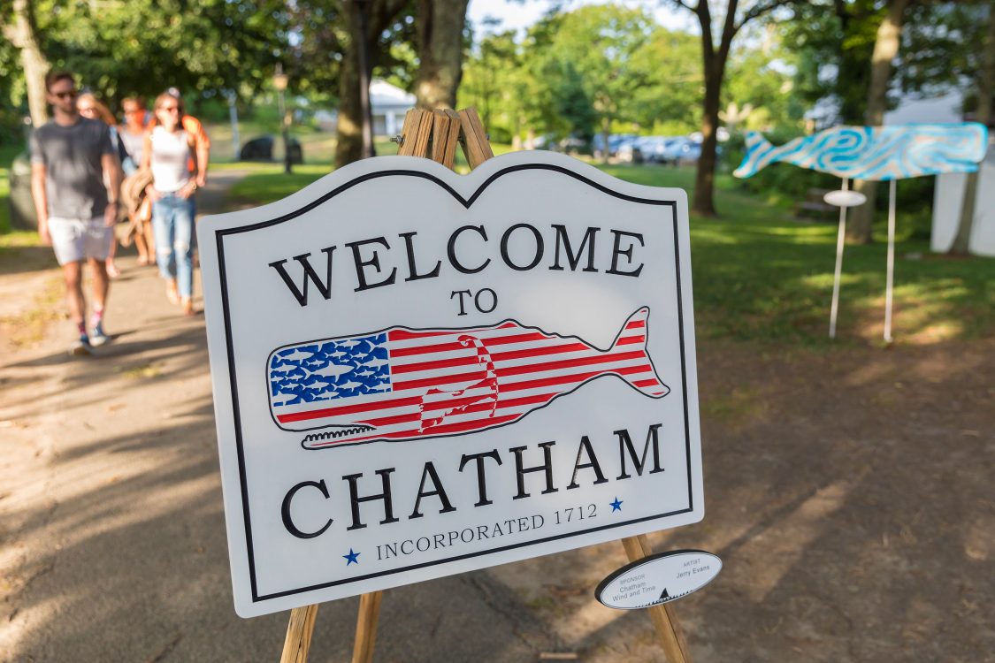 Welcome to Chatham Sign