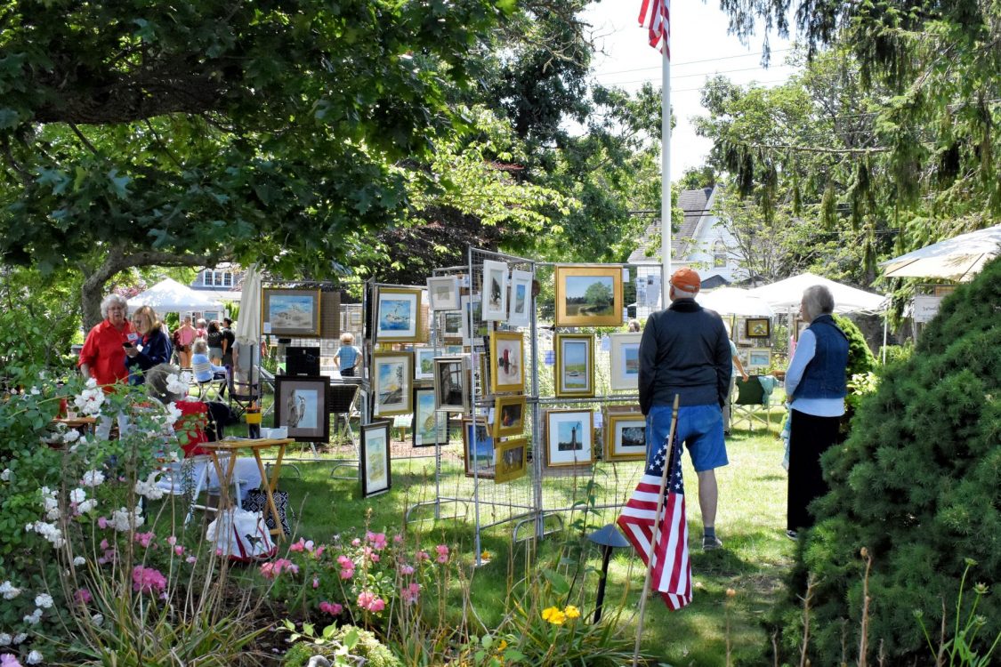 Harwich Port's Art in the Park