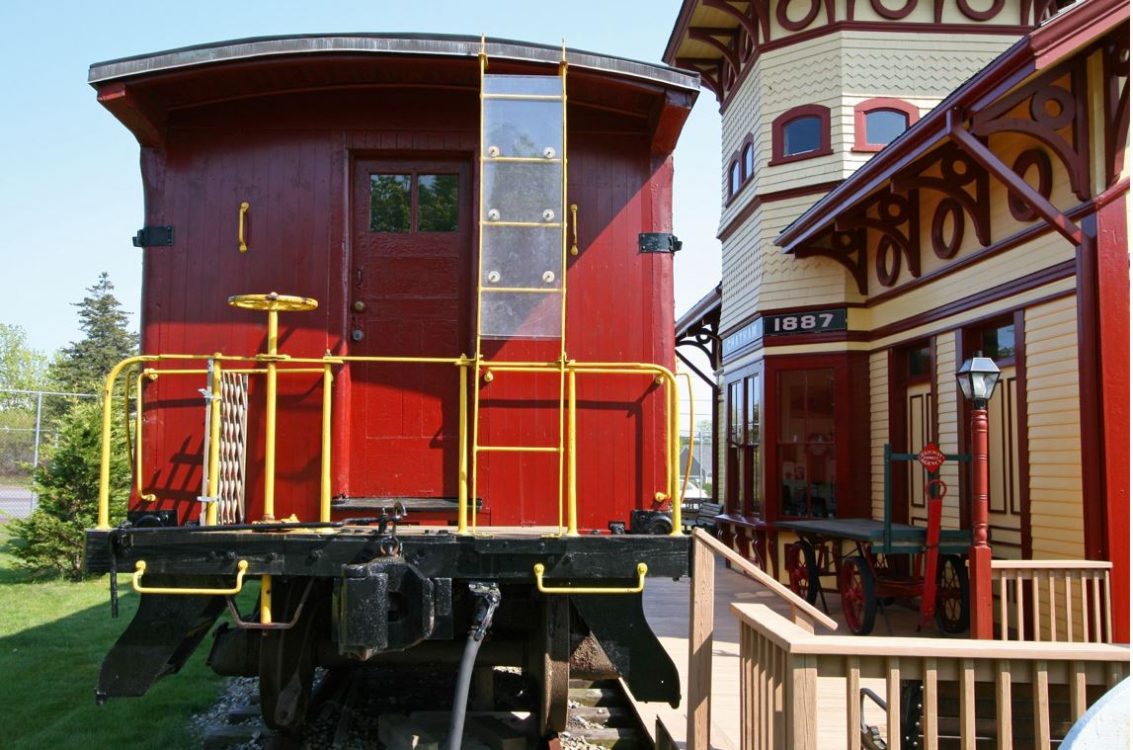 The Railroad Museum in Chatham, Massachusetts. 