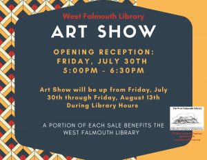 West Falmouth Library Art Show & Sale