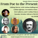 From Poe to the Present: Talking Scary Stories with...