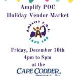 Amplify POC Holiday Vendor Market