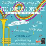 Feed Your Love Open Mic