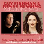 Guy Fishman & Renee Hemsing Perform Bach, Castello, Vivaldi, and Corelli