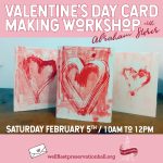 Valentine's Day Card Making Workshop with Abraham Storer