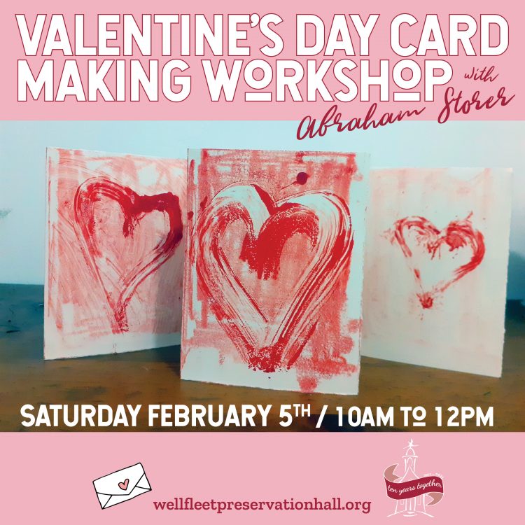 Valentine's Day Card Making Workshop with Abraham ...