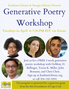 Generative Online Poetry Workshop