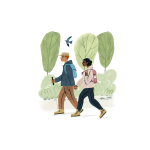 A Guided Hike from Library to Library