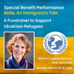 Bella, An Immigrant's Tale: A benefit for Ukrainian Refugees