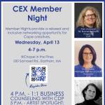Gallery 1 - CEX Member Night @ Chapel in the Pines