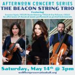 Afternoon Concert Series: The Beacon String Trio featuring Guy Fishman
