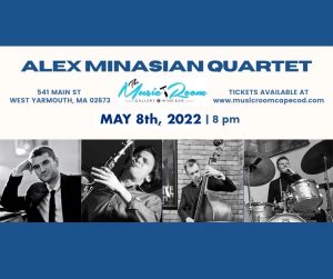 Alex Minasian Quartet Live at the Music Room in West Yarmouth