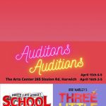 Auditions for SCHOOL OF ROCK and THREE LITTLE BIRDS: THE BOB MARLEY MUSICAL