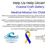 Coastal Craft Gallery Ukraine Relief Fundraiser