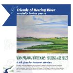 Friends of Herring River presents Wampanoag Waterways: Herring are Here!